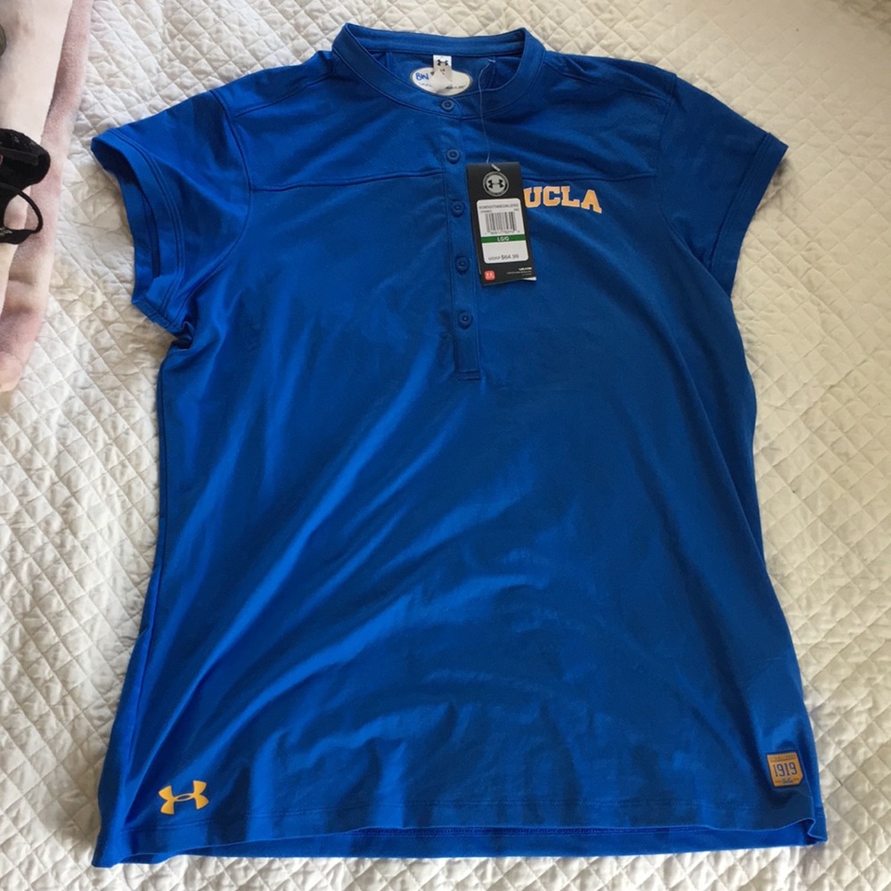 Brand new UCLA Under Armor shirt